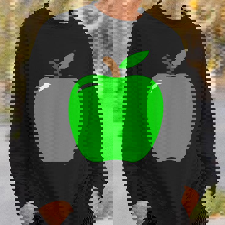 グリーンアップル スウェットシャツ 彼への贈り物