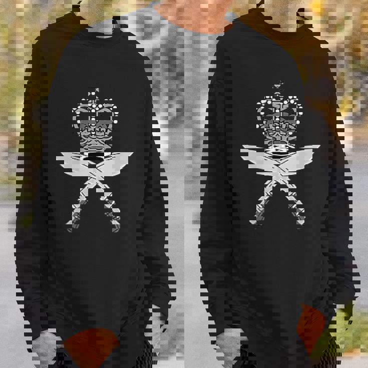 グルカライフル イギリス特殊部隊 ミリタリー スウェットシャツ 彼への贈り物