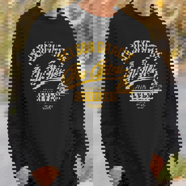 グレイシー・クリーブランド柔術 スウェットシャツ 彼への贈り物