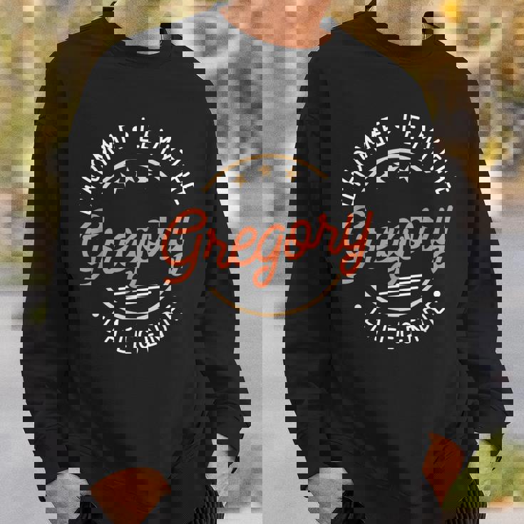 メンズ グレゴリーギフトアイデア スウェットシャツ 彼への贈り物