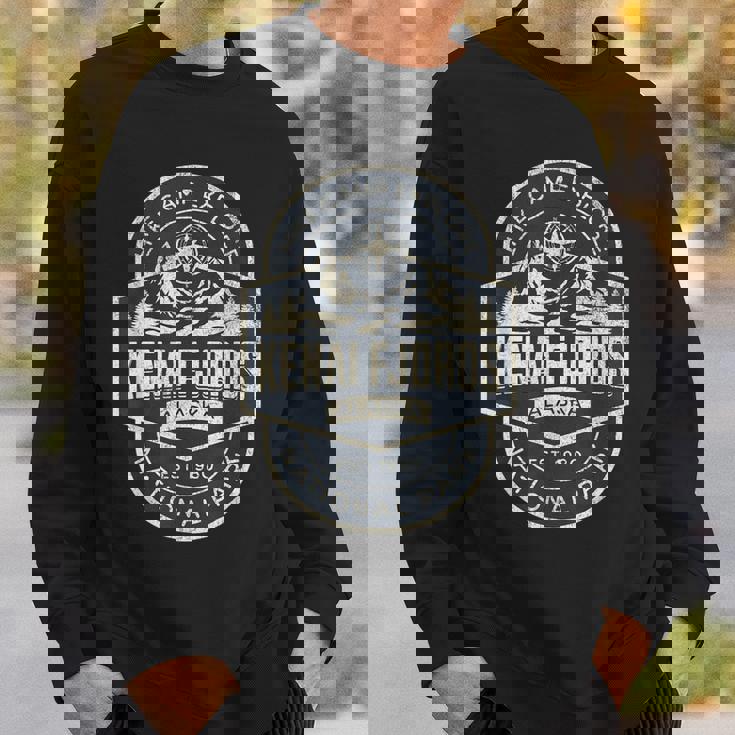 ケナイ・フィヨルズ国立公園 スウェットシャツ 彼への贈り物