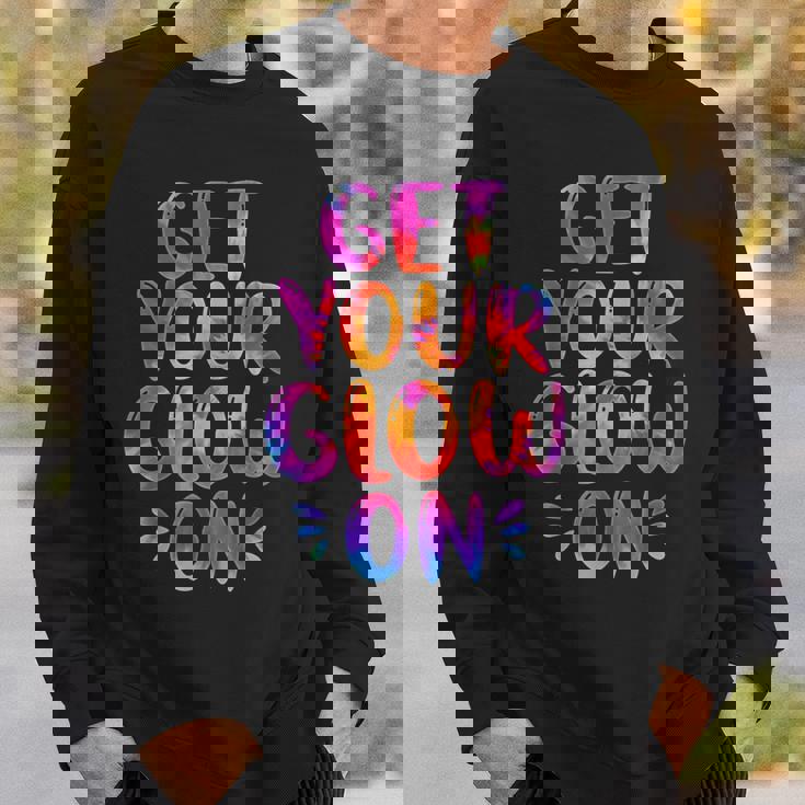 ゲット・ユー・グロー・オン スウェットシャツ 彼への贈り物