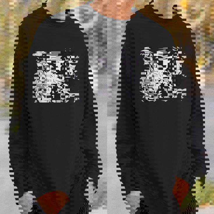 ゲルニカのアートワーク スウェットシャツ 彼への贈り物