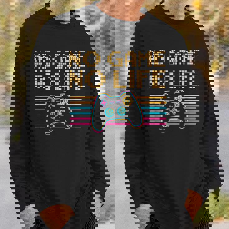 ゲーマー 面白いtシャツ ビデオゲーム メンズ おもしろ 面白い 服 オリジナル おもしろグッズ ネタ 英語 スウェットシャツ 彼への贈り物