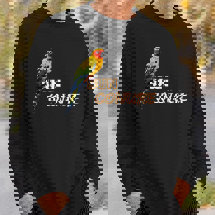 コガネメキシコインコ 鳥 動物 図 バードウォッチング 贈り物 鳥類学者 生物学者 自然科学 スウェットシャツ 彼への贈り物