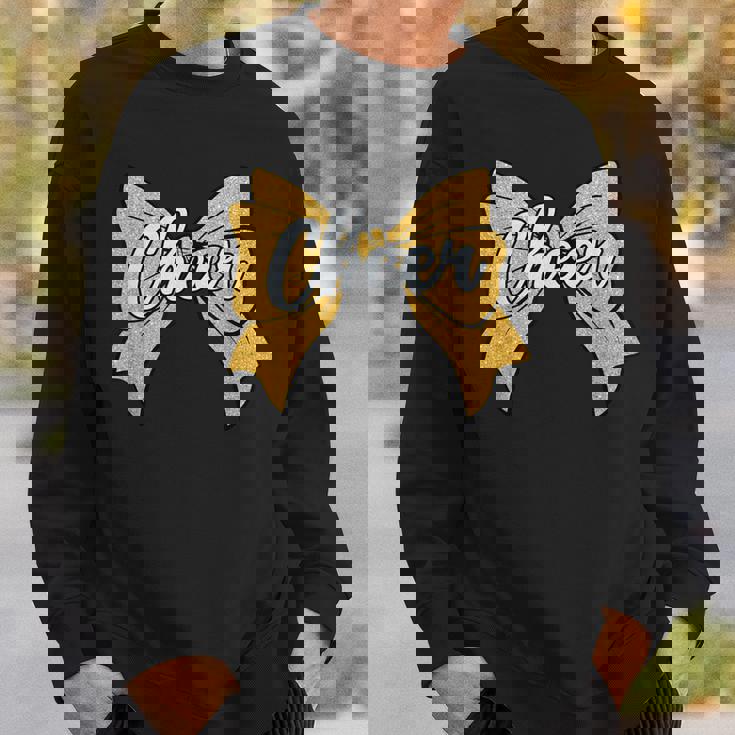 コケット チアボウ イエロー スポーツ チアリーダー チアリーダー スウェットシャツ 彼への贈り物