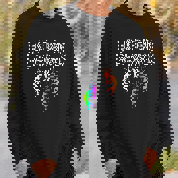 ココペリtシャツ ネイティブアメリカン タトゥースタイル ココペリ スウェットシャツ 彼への贈り物