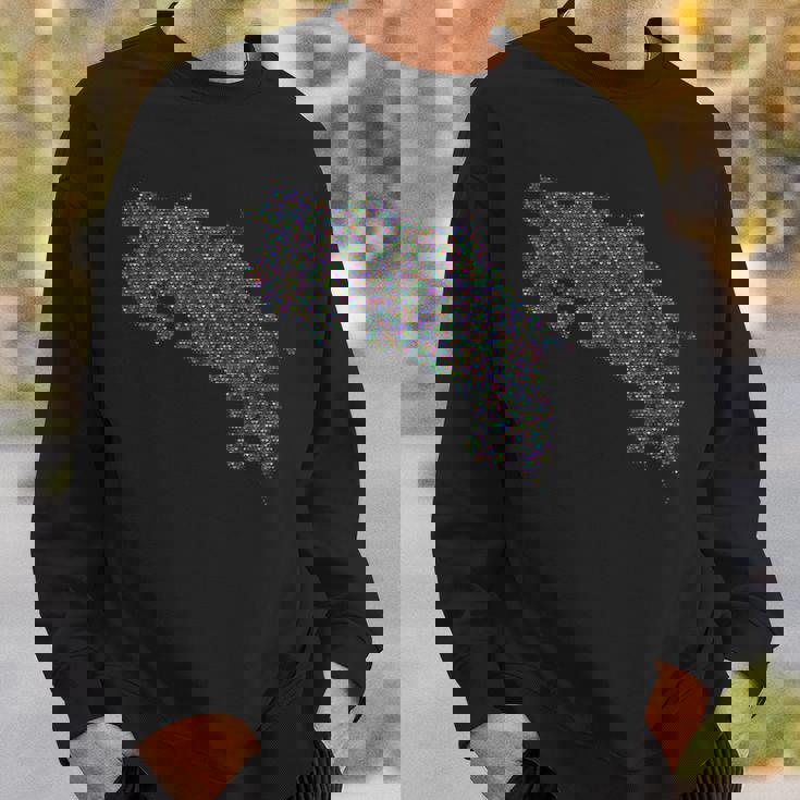 コスタリカ 地図 コスタリカ 誇り スウェットシャツ 彼への贈り物