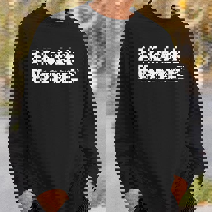 コダックモーメント スウェットシャツ 彼への贈り物