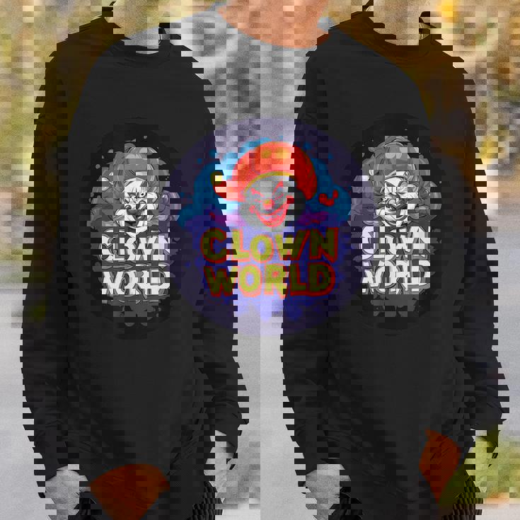 コメディがピエロの世界で最高に君臨 スウェットシャツ 彼への贈り物