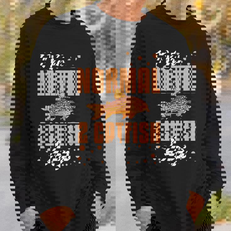 コリドラス ナマズ コリーフィッシュ パレタス アドルフォイ アクアリウム スウェットシャツ 彼への贈り物