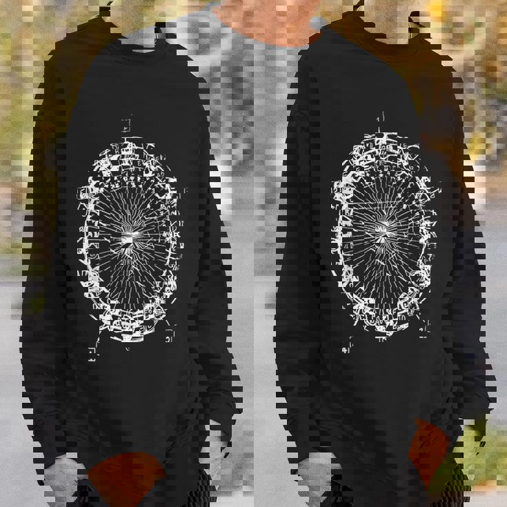 コルトレーンコードがマンダラジャズミュージシャンを変える スウェットシャツ 彼への贈り物