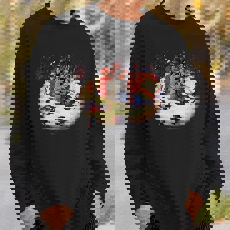 コンサート・イン・ザ・エッグヒエロニムス・ボッシュ スウェットシャツ 彼への贈り物