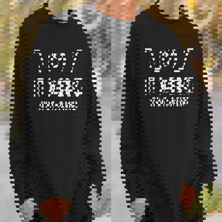 コンピュータpcソースコード スウェットシャツ 彼への贈り物