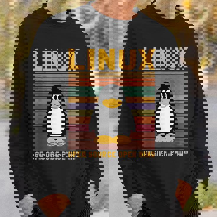 メンズ コンピューター オタク Linux ルートペンギン タックス 言葉 ギフト スウェットシャツ 彼への贈り物