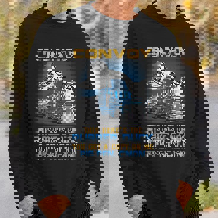 コンボイこれがラバーダックユー スウェットシャツ 彼への贈り物