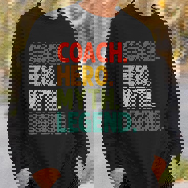 コーチ ヒーロー 神話 伝説 ヴィンテージ ファニー コーチ スウェットシャツ 彼への贈り物