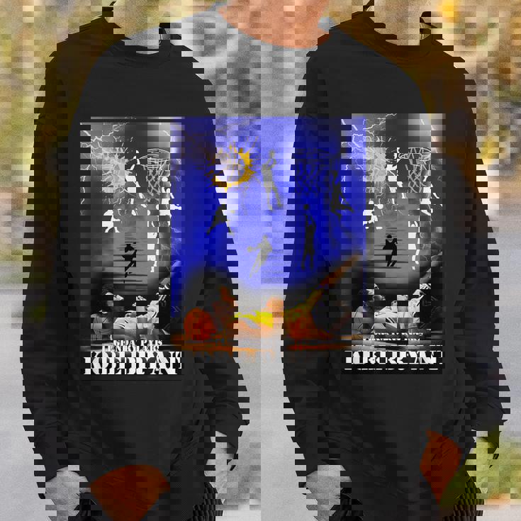 コービーブライアント_002 スウェットシャツ 彼への贈り物