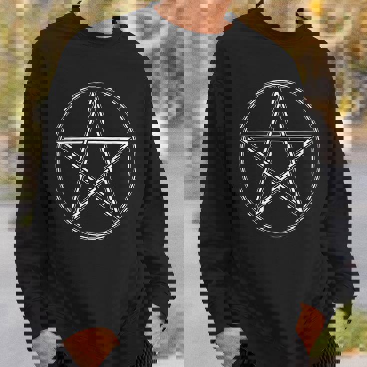 ゴシック 五芒星 ゴス 五芒星 形 マジック スウェットシャツ 彼への贈り物