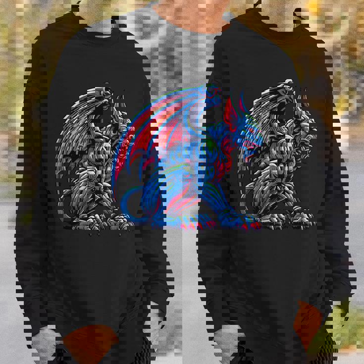 ゴシックガーゴイル スウェットシャツ 彼への贈り物