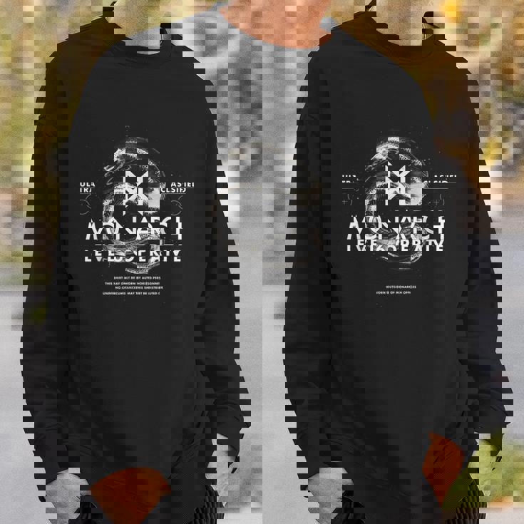 ゴジラ対コング 公式モナークオペレーティブ スウェットシャツ 彼への贈り物