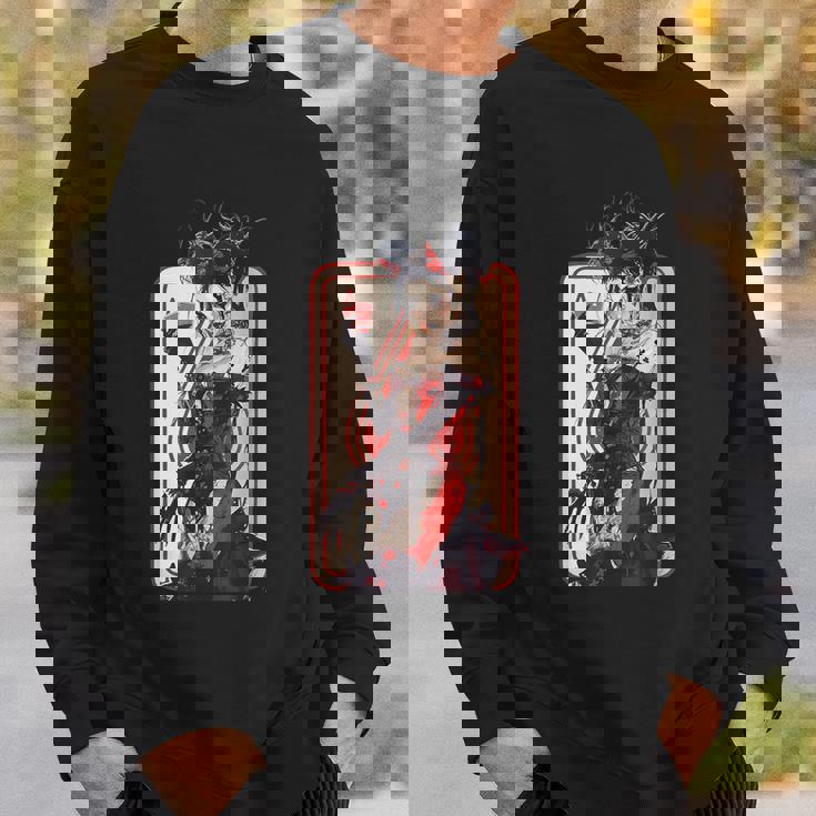 ゴス ハーレクイン ハーレクイン パンク ヴィンテージ レトロ ストリートウェア スウェットシャツ 彼への贈り物