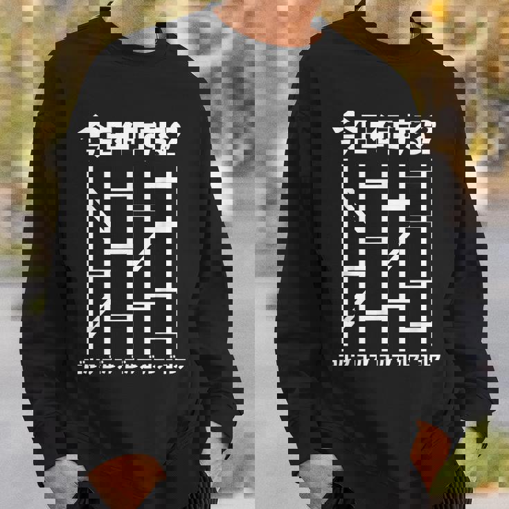 ゴルフ 面白いtシャツ あみだくじ 文字入り メンズ おもしろ 面白い 服 文字 おもしろグッズ 文字tシャツ ネタ スウェットシャツ 彼への贈り物