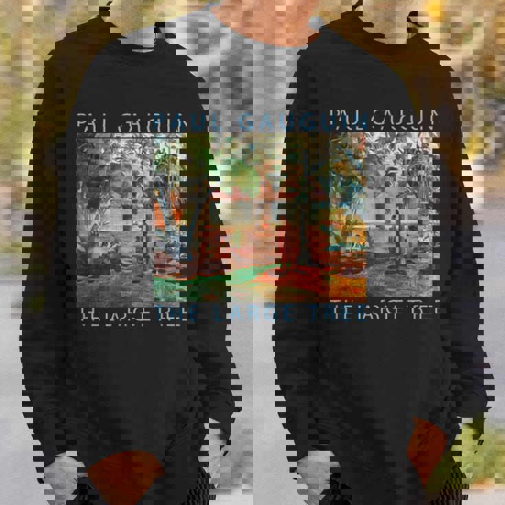 ゴーギャン 面白いtシャツ 名作 アート 印象派 絵画 メンズ レディース 面白い 服 美術 油彩画 スウェットシャツ 彼への贈り物