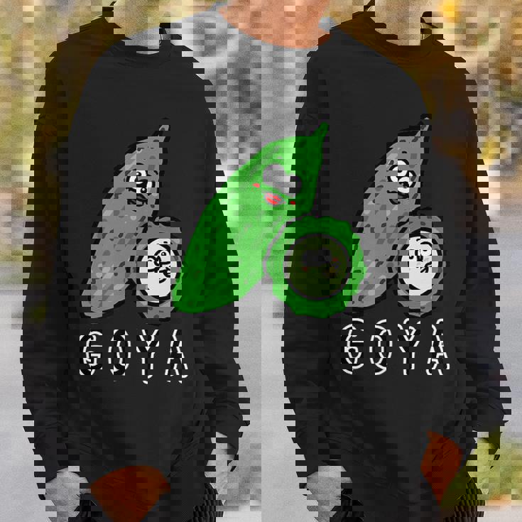 ゴーヤさん スウェットシャツ 彼への贈り物