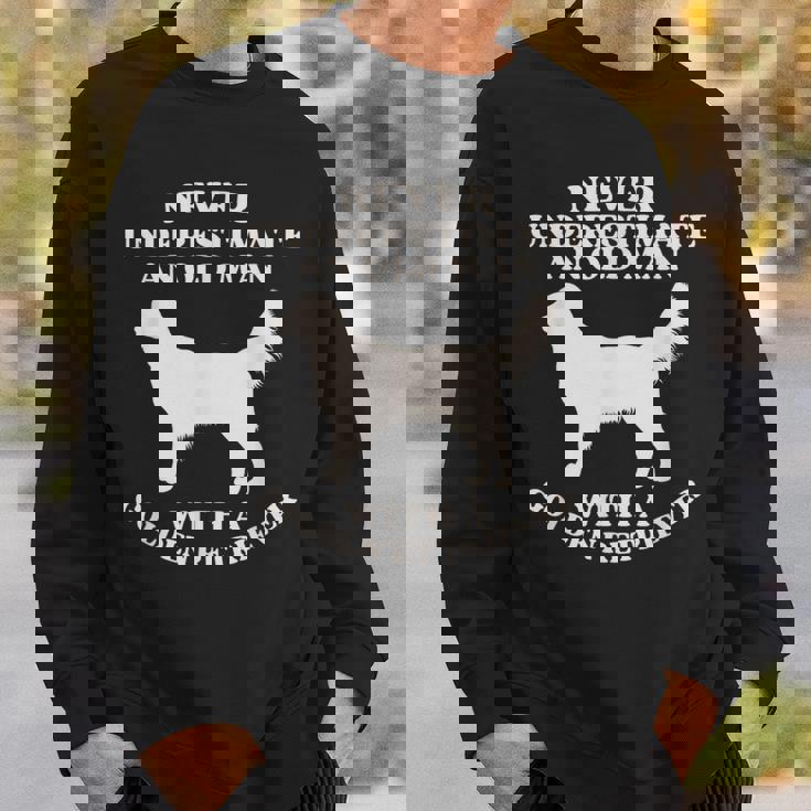 メンズ ゴールデンレトリバー お父さん 犬好き スウェットシャツ 彼への贈り物