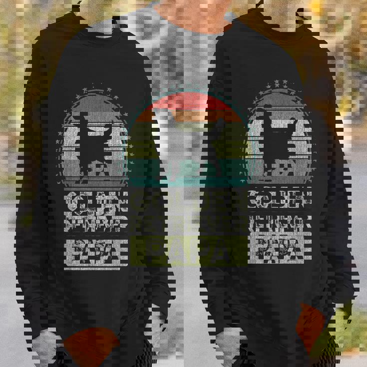 ゴールデンレトリバー 父の日 スウェットシャツ 彼への贈り物