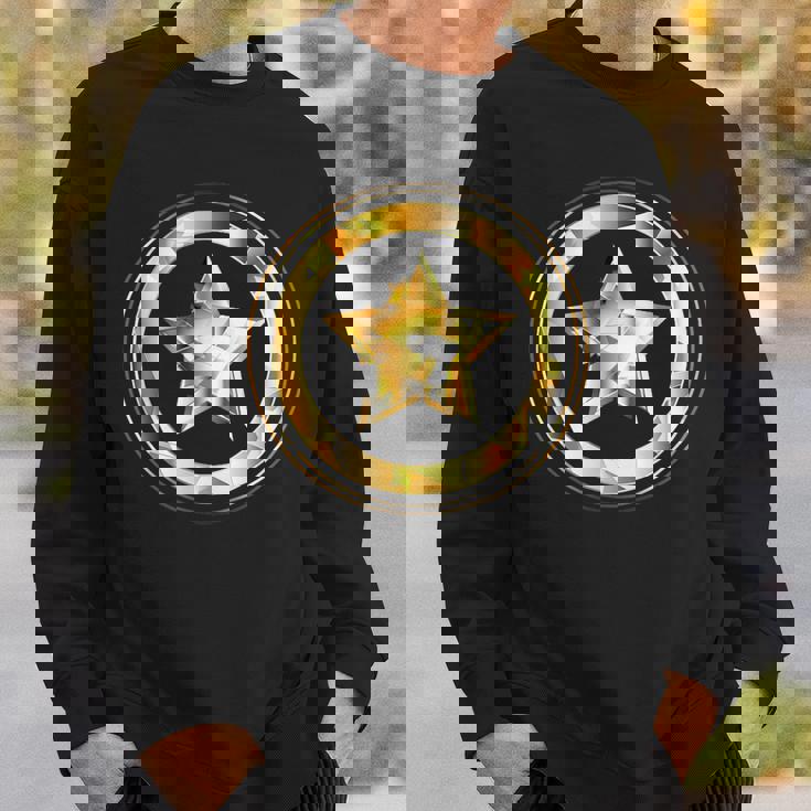 ゴールド 星 スウェットシャツ 彼への贈り物