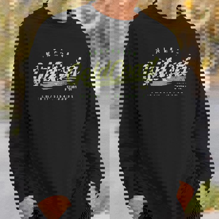 ゴールドコースト オーストラリア ヴィンテージ スウェットシャツ 彼への贈り物