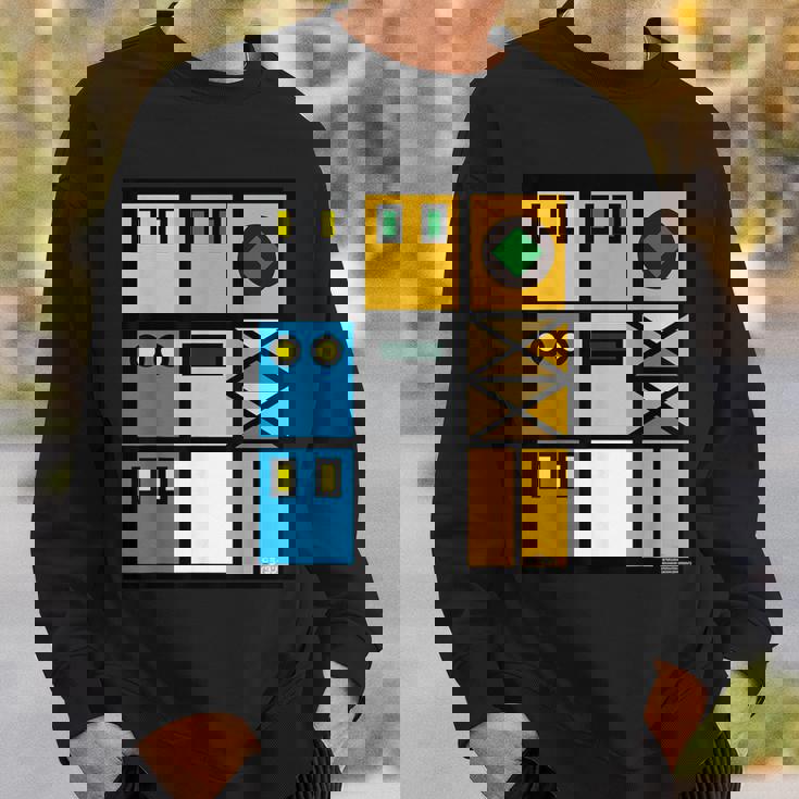 ゴールドライタン カラーデザイン スウェットシャツ 彼への贈り物