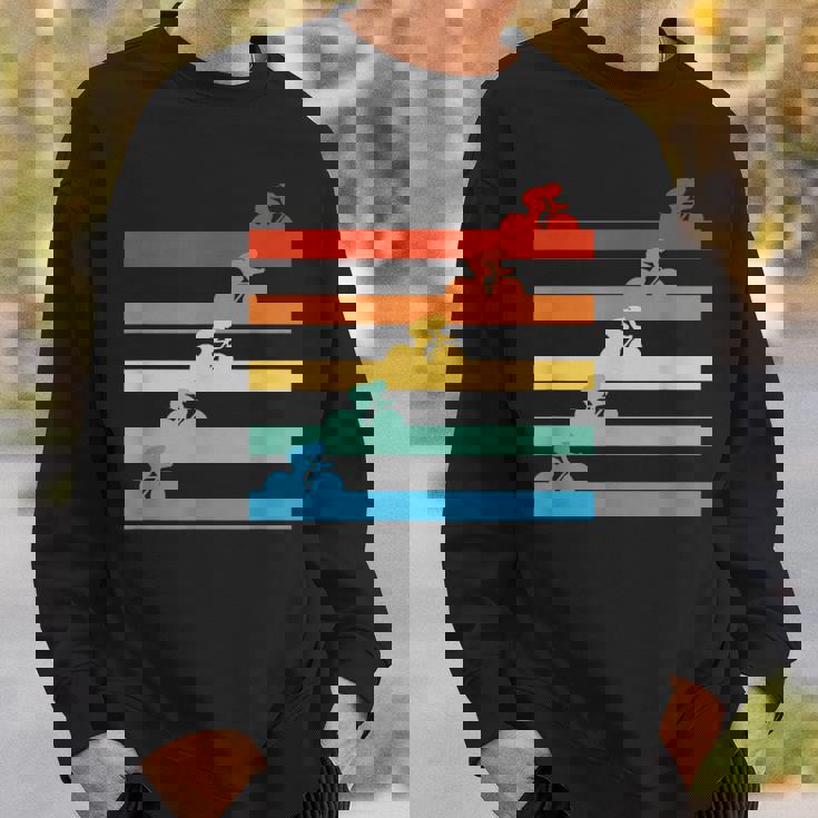 サイクリング 競輪 おもしろtシャツ 自転車 面白いtシャツ おもしろ 服 面白いtシャツ ネタ メンズ スウェットシャツ 彼への贈り物