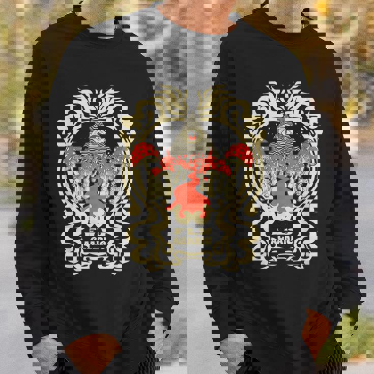 サイケデリック キノコ フライ 寒天 レイビング フェスティバル パーティー 行楽 スウェットシャツ 彼への贈り物