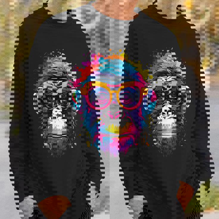 サイケデリック・エイプ、オタク、エイプ スウェットシャツ 彼への贈り物