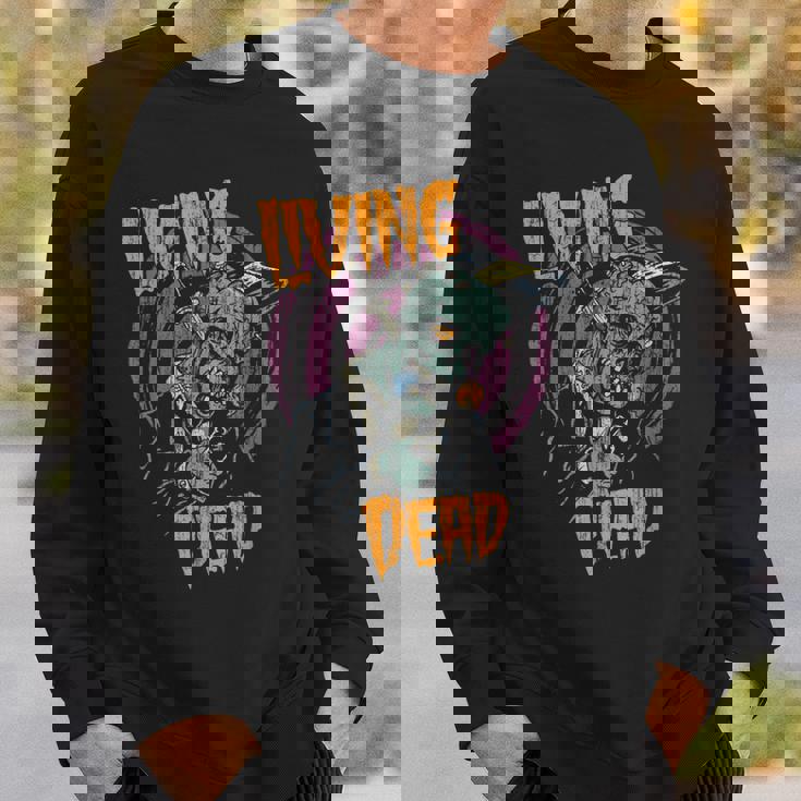 サイコビリー ホラー パンクロック Hr Living Dead Zombie スウェットシャツ 彼への贈り物