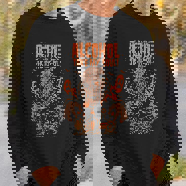 サイコビリー ホラー パンクロック Hr ドランクゾンビ スウェットシャツ 彼への贈り物