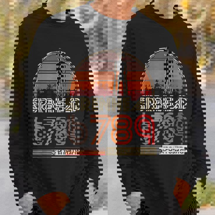 サイレンヘッドcp-6789Cp ファンデーション スウェットシャツ 彼への贈り物