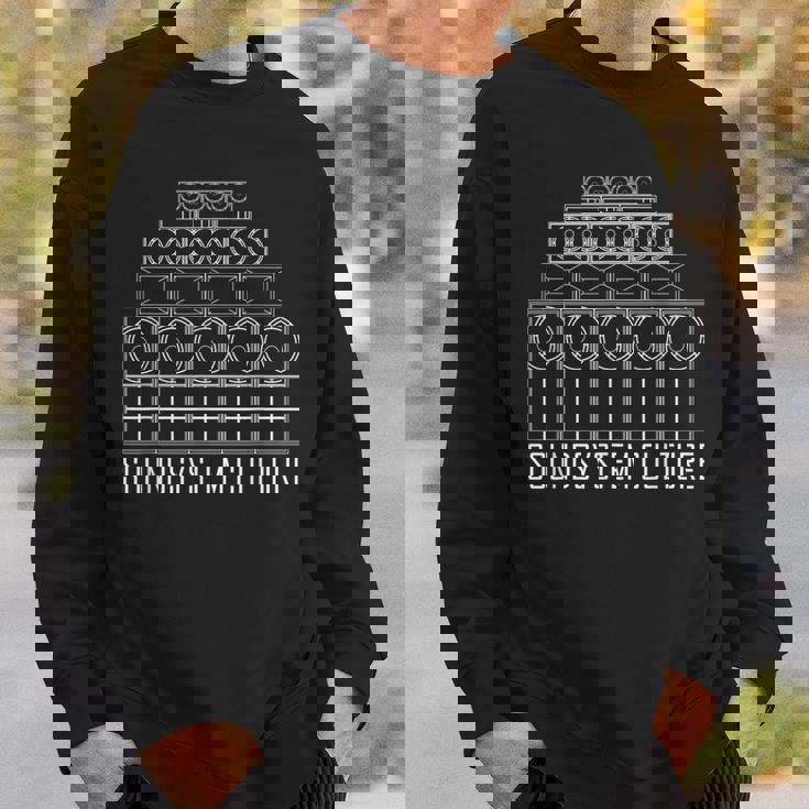 サウンドシステム カルチャー ベース 音楽 スウェットシャツ 彼への贈り物