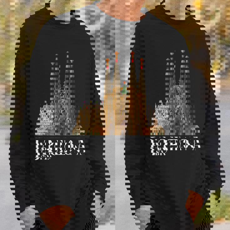 サグラダファミリア バルセロナ お土産 スウェットシャツ 彼への贈り物