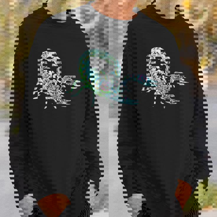 サソリ さそり座 蠍座 スコルピオ スウェットシャツ 彼への贈り物