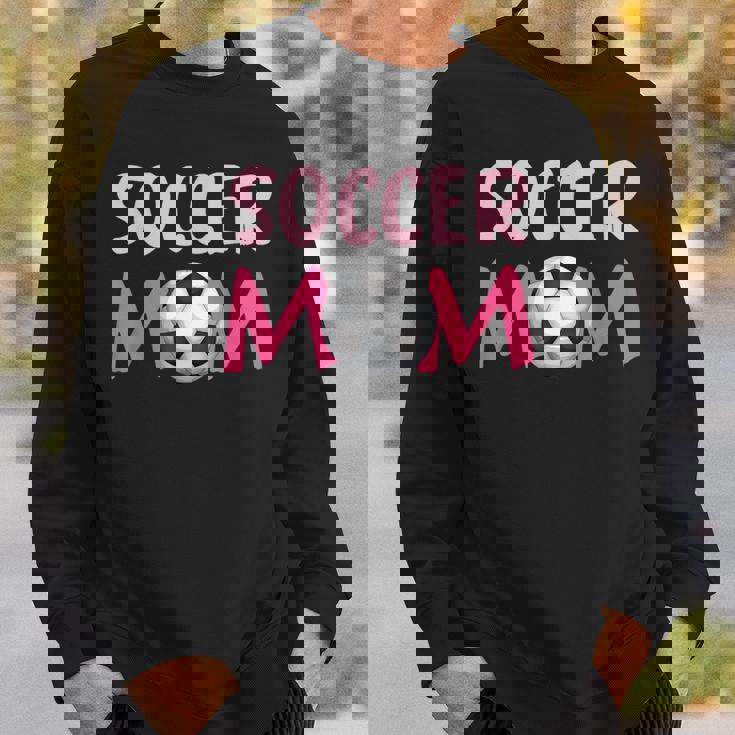 サッカー ママ サッカー プレーヤー マミー サッカー スポーツ サッカー スウェットシャツ 彼への贈り物