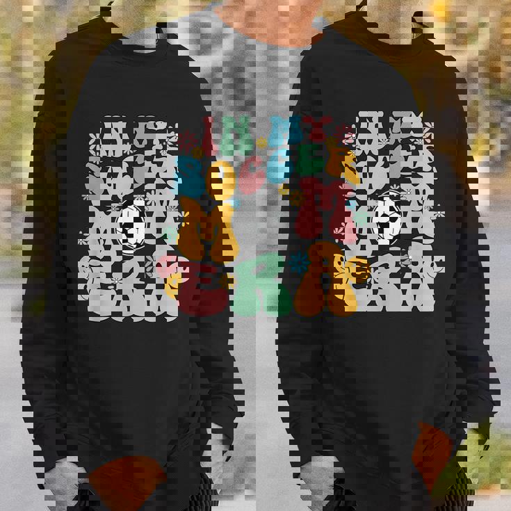 サッカーママ時代 面白いスポーツファンへのギフトアイデア スウェットシャツ 彼への贈り物