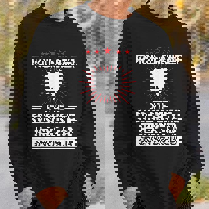 サバイバーズクラブ 大腸がん大腸切除手術 スウェットシャツ 彼への贈り物