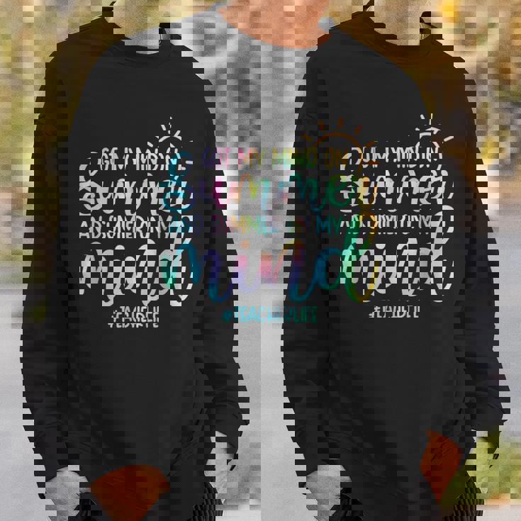 サマー・ティーチャー・ライフ・ファニー・サマー・ティーチャーに夢中 スウェットシャツ 彼への贈り物