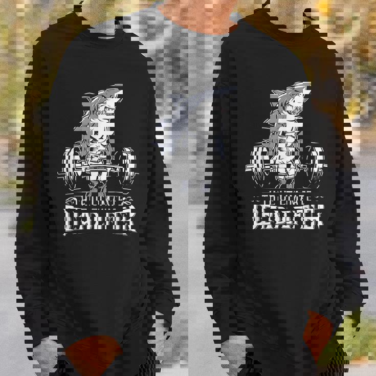 サメ コスチューム デッドリフター ワークアウト ジム サメ ぬいぐるみ 動物 スウェットシャツ 彼への贈り物