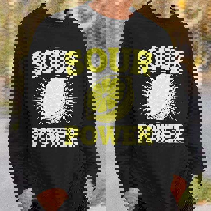 サワーパワー レモンフルーツ スウェットシャツ 彼への贈り物