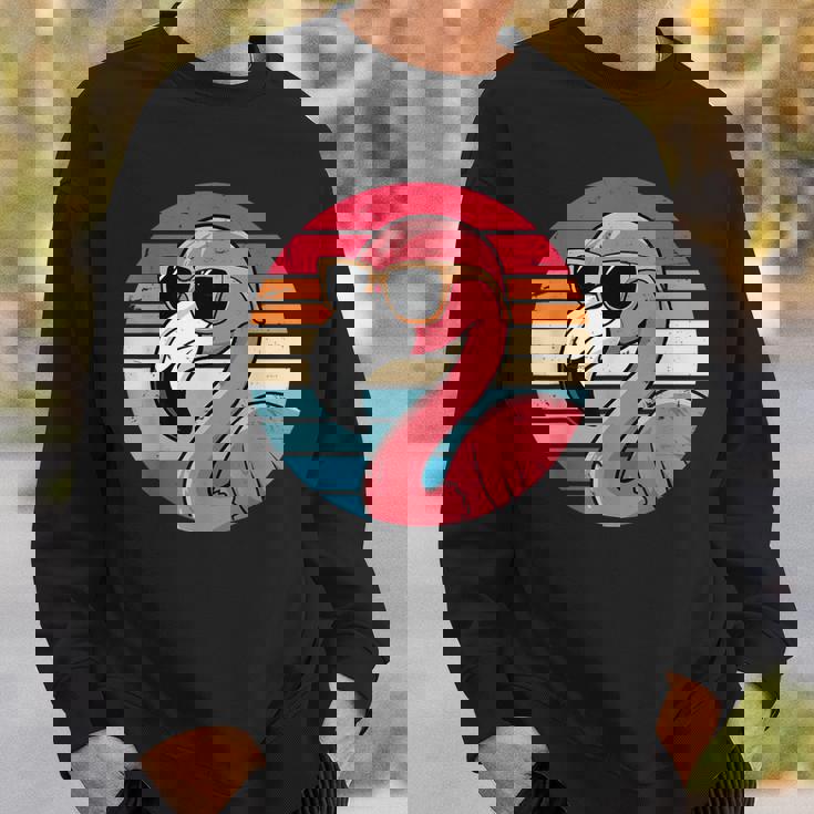 サングラス ヴィンテージ フラミンゴ 70年代 80年代 90年代 面白い フラミンゴ スウェットシャツ 彼への贈り物